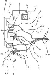 FIBERSCOPE FOR STEREOSCOPIC IMAGING AND METHOD FOR ACQUIRING STEREOSCOPIC IMAGE DATA