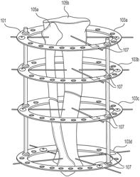 FIXATORS FOR BONE STABILIZATION AND ASSOCIATED SYSTEMS AND METHODS