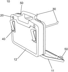 Versatile Carrying and Dispensing Case for Reusable Bags