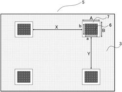 SUBSTRATE FOR MOUNTING LED AND LED-MOUNTED SUBSTRATE