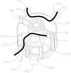 FLUID CONTROL ASSEMBLY AND FLUID CONTROL DEVICE