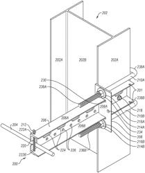 ADJUSTABLE MESSENGER CABLE CLAMP