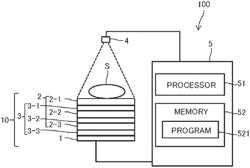 X-RAY DETECTOR AND RADIOGRAPHIC X-RAY APPARATUS