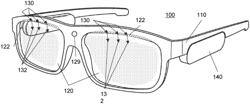 Eyewear with Optical Sensor for Selective Filtering and Enhancing of Electromagnetic Radiation having Non-Visual Physiological Responses