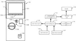 ARTICLE ACCOMMODATION DEVICE AND ARTICLE SUPPLY DEVICE