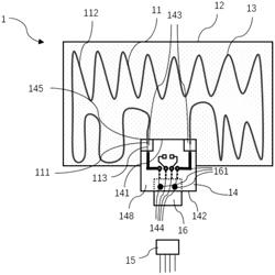 Heater Used for Vehicle and the Corresponding Electric Heating System and Seat