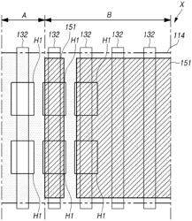 DISPLAY DEVICE INCLUDING TOUCH SENSOR