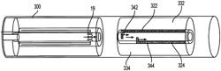 And application of a multi-chamber cartridge including a hydrogel formulation