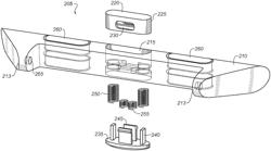 Attachment system for an electronic device