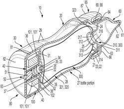 Systems and methods for bottle apparatuses, container assemblies, and dispensing apparatuses