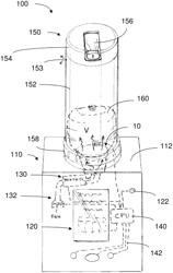 Methods and apparatus for producing herbal vapor