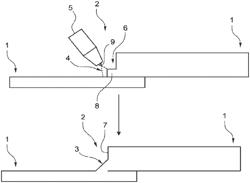 Method for joining two metallic, tubular joining members and a corresponding welding apparatus