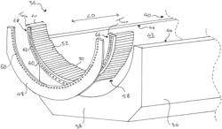 Method of manufacturing a wind turbine blade having an inclined root end surface