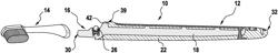 Method for manufacturing a handle for a personal care implement