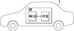 Comfort brake control system and control method for vehicle technical field