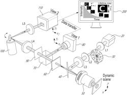 Method and system for real-time wide-field dynamic temperature sensing