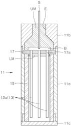 Core electrodes based on multiple rod, and underwater electric field sensor electrodes and underwater electric field sensor having the same