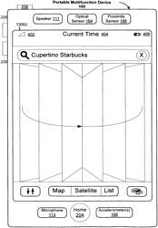 Portable multifunction device with animated user interface transitions