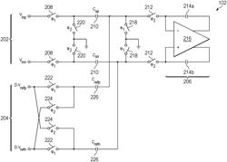 Data-dependent glitch and inter-symbol interference minimization in switched-capacitor circuits