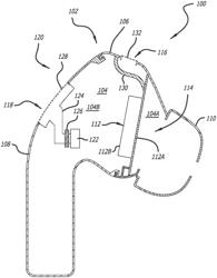 Acoustic vent and protective membrane