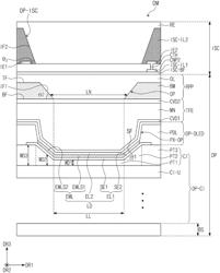 Display module having a circuit insulating layer