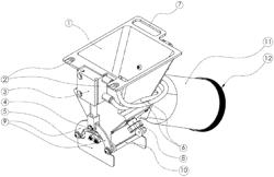 GRANULAR PRODUCT DISCHARGE FLAP SYSTEM FOR DOSING SYSTEMS