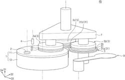 CHEMICAL MECHANICAL POLISHING APPARATUS AND A METHOD OF POLISHING A SUBSTRATE USING THE SAME