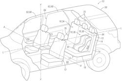 AIRBAG ASSEMBLY FOR CHILD-RESTRAINT SYSTEM