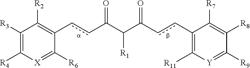 CURCUMIN ANALOGUES AS ZINC CHELATORS AND THEIR USES