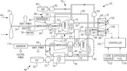 PARTIAL EXHAUST CONDENSATION WITH CRYOGENIC ASSISTED BOTTOMING CYCLE