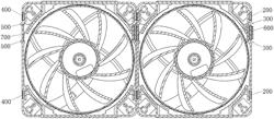 MAGNETIC ATTRACTION SPLICING FAN