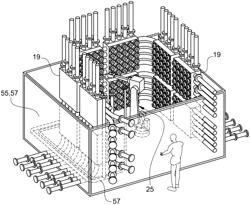 ROBOTIZED MANIFOLD SYSTEM COMPRISING A PLURALITY OF BISTABLE VALVES