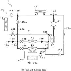 HEAT PUMP CYCLE DEVICE