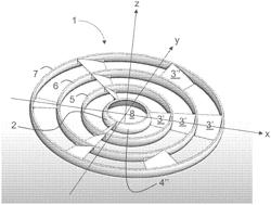 SPORTS SHOOTING TARGET AND CORRESPONDING LAUNCHING DEVICE AND APPARATUSES