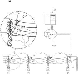 POWER TRANSMISSION LINE MONITORING SYSTEM AND POWER TRANSMISSION LINE MONITORING METHOD