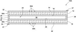 DOUBLE-SIDED CONDUCTING FILMS