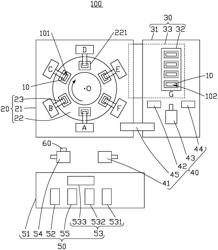 DETECTION DEVICE AND DETECTION METHOD FOR CAMERA MODULE