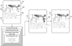 IMPLEMENTING GRAPHICAL USER INTERFACES FOR VIEWING AND INTERACTING WITH SEMANTIC HISTORIES FOR EDITING DIGITAL IMAGES