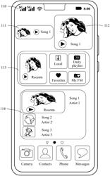 APPLICATION WIDGET SETTING METHOD AND RELATED DEVICE