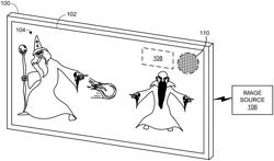 PIXEL LUMINANCE FOR DIGITAL DISPLAY