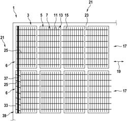 SOLAR MODULE WITH OPTIMIZED INTERCONNECTION AND METHOD OF MANUFACTURING THE SAME