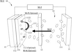 LITHIUM-SULFUR BATTERY AND A METHOD FOR INCREASING ITS CYCLE LIFE