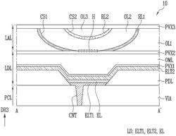 DISPLAY DEVICE AND METHOD OF MANUFACTURING DISPLAY DEVICE