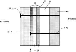 Integrated air barrier assembly