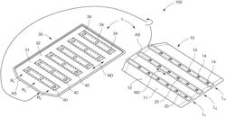 Protection assembly and battery housing comprising the same