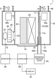 Air conditioning apparatus and method for controlling rotational speed of blower fan