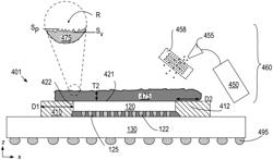 Integrated circuit die packages including a contiguous heat spreader