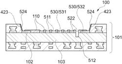 Embedding methods for fine-pitch components and corresponding component carriers