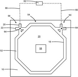 Deep trench isolation structures with a substrate connection