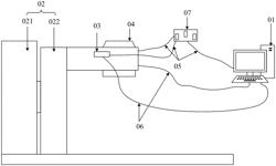 Signal transmission apparatus for radiation equipment and radiation system